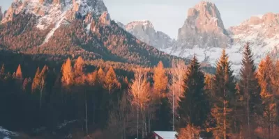 Enrosadira Time in Val Canali