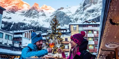 Enrosadira Time a San Martino di Castrozza