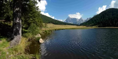 Il racconto del lago