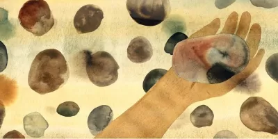 Un sasso &egrave; una storia